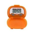 Memória Jogging Digital Pocket pedômetro com função de pausa
