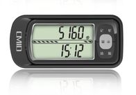 podómetro, a distância &amp; as calorias do bolso de 3D o mini Digitas opor o podómetro
