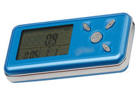 Podómetro de passeio eletrônico personalizado do contador do Senor 3D etapa do bolso do logotipo