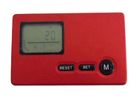 As calorias das etapas do podómetro do LCD Digital G18 opor a etapa de passeio com pulso de disparo