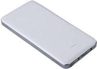 banco portátil universal do poder do branco 6000mAh com os 8 conectores para o iPhone/iPad