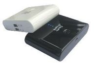 Banco portátil universal 8800mAh branco/do preto móbil do poder com liga de alumínio Shell