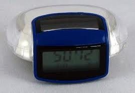 As calorias horizontais do podómetro queimaram a calculadora com precisão alta, sensor 3d