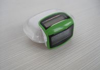 ABS material Calorie Counter pedômetro com clip de função e cinto de contagem de passo