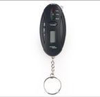 A mini respiração digital do diodo emissor de luz conduziu o verificador do álcool com keychain