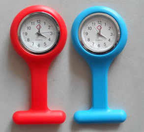Relógio de bolso super da enfermeira do silicone da forma da venda quente, doutor Observação, relógio do punho do silicone