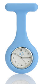 Relógio de bolso super da enfermeira do silicone da forma da venda quente, doutor Observação, relógio do punho do silicone
