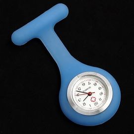 Relógio do punho do silicone da enfermeira