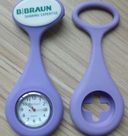 Silicona Enfermera de Reloj do relógio do punho do silicone da enfermeira do silicone do apoio de Paypal