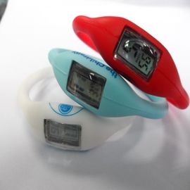 Relógio de pulso saudável de quartzo do aníon do relógio do punho do silicone para o equilíbrio elétrico do `s do corpo
