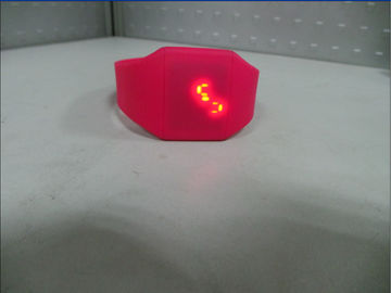 1ATM waterproof o relógio do punho do silicone com tempo/calendário/cronógrafo/alarme