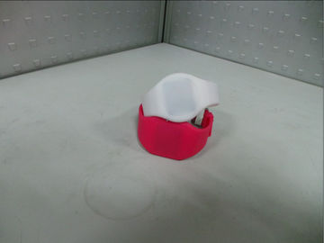 Relógio do punho do silicone do OEM/ODM, relógio conduzido do toque com faixa do plutônio
