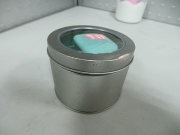 Relógio do punho do silicone do à prova de água, relógio conduzido esperto da tela de toque