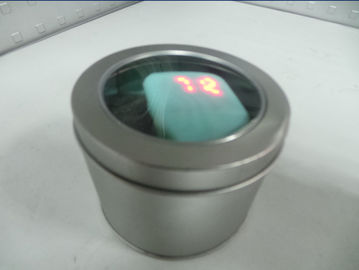 Relógio do punho do silicone do à prova de água, relógio conduzido esperto da tela de toque