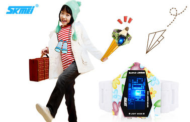 Relógio de pulso unisex Multifunction das forças armadas do ATM do luminoso 3 do EL do relógio de Digitas