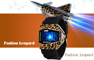 Relógio de pulso unisex Multifunction das forças armadas do ATM do luminoso 3 do EL do relógio de Digitas
