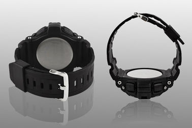 Relógio de Digitas Multifunction dos homens com o carrilhão de hora em hora do luminoso do EL