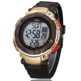Relógio de Digitas Multifunction do carrilhão de hora em hora com Mov't do LCD Digital