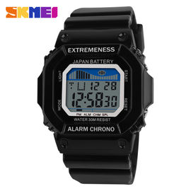 Relógio de Digitas Multifunction dos esportes unisex coloridos com alarme