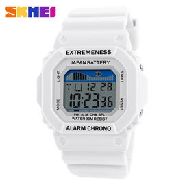 Relógio de Digitas Multifunction dos esportes unisex coloridos com alarme