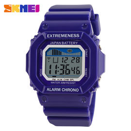 Relógio de Digitas Multifunction dos esportes unisex coloridos com alarme