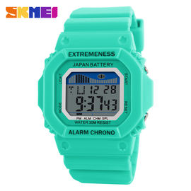 Relógio de Digitas Multifunction dos esportes unisex coloridos com alarme