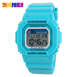 Relógio de Digitas Multifunction dos esportes unisex coloridos com alarme