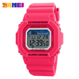 Relógio de Digitas Multifunction dos esportes unisex coloridos com alarme