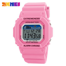 Relógio de Digitas Multifunction dos esportes unisex coloridos com alarme