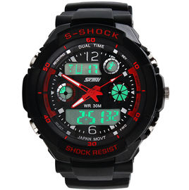 Relógios de pulso Multifunction do esporte de S-Choque do relógio do movimento AL35 Digitas