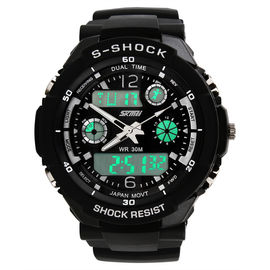Relógios de pulso Multifunction do esporte de S-Choque do relógio do movimento AL35 Digitas