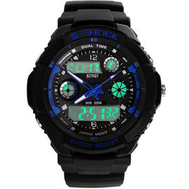 Relógios de pulso Multifunction do esporte de S-Choque do relógio do movimento AL35 Digitas