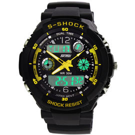 Relógios de pulso Multifunction do esporte de S-Choque do relógio do movimento AL35 Digitas