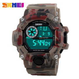 Relógio de Digitas Multifunction da camuflagem