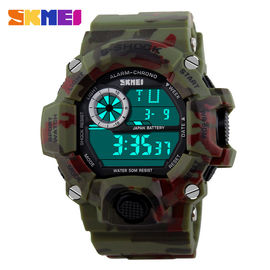 Relógio de Digitas Multifunction da camuflagem
