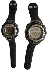 Relógio de pulso Multifunction do alarme diário unisex do relógio do esporte do plutônio LCD