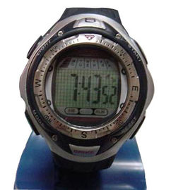 Relógio de pulso Multifunction do alarme diário unisex do relógio do esporte do plutônio LCD
