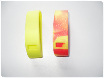 Relógio eletrônico do bracelete de Digitas do silicone do estilo da forma