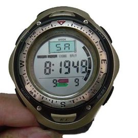 Relógio de pulso Multifunction do alarme diário unisex do relógio do esporte do plutônio LCD