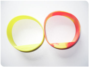 Relógio eletrônico do bracelete de Digitas do silicone do estilo da forma