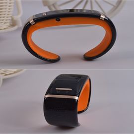 Relógio de Digitas multifuncional do relógio esperto preto de Bluetooth, relógio do bracelete