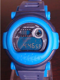 À prova de água Multifunction do luminoso do EL do relógio de Digitas da cor misturada unisex