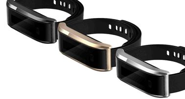 Relógio Multifunction unisex de OLED Digitas, relógio esperto de Bluetooth do elástico da liga de alumínio