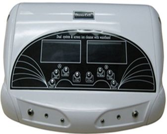 O bio íon limpa a máquina do Massager dos termas do pé da desintoxicação com correia infravermelha