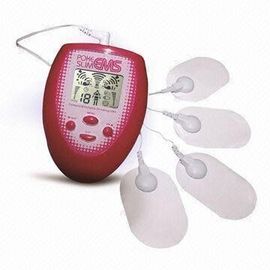 Massager portátil AH-M1018-D do emagrecimento do Massager mais magro vermelho roxo do corpo