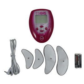 Massager portátil AH-M1018-D do emagrecimento do Massager mais magro vermelho roxo do corpo