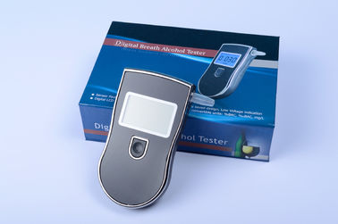 Equipamento de teste digital do álcool do verificador da respiração do álcool do lcd do luminoso azul/respiração