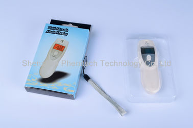 Verificador branco do álcool do vinho de Digitas com o sensor do álcool do óxido do semicondutor