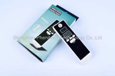 Verificador preto profissional do álcool da respiração de Digitas com exposição dobro do LCD