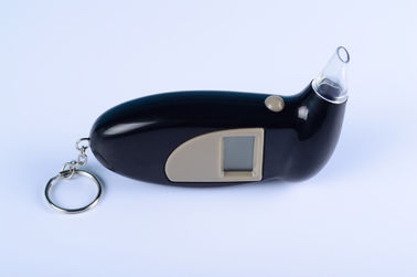 Equipamento de teste vermelho exato alto do álcool da respiração do LCD do luminoso para a polícia